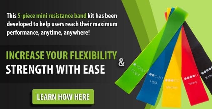 5-Piece Mini Resistance Band Kit