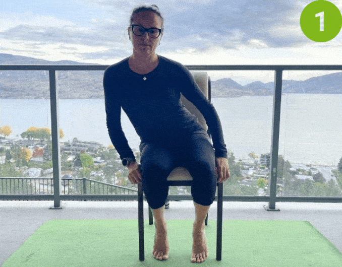 Seated Hip Circles - Unlock Your Tight Hips