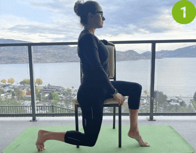 Seated Lunge - Unlock Your Tight Hips