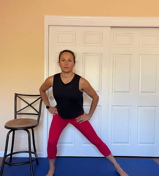 Side Lunge 2