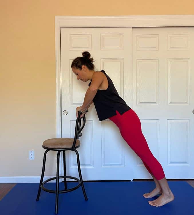 Inclined Push Ups