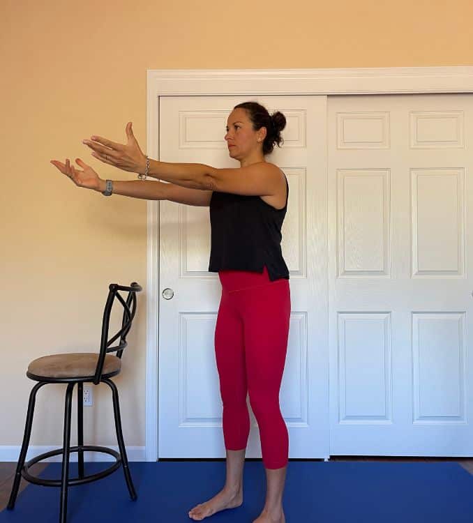 Reach and Pulls1 Body and Mind with Bodyweight Workout