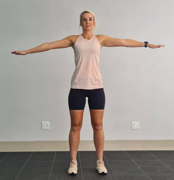 Arm Circles 1 - Resistance Bands With Handles