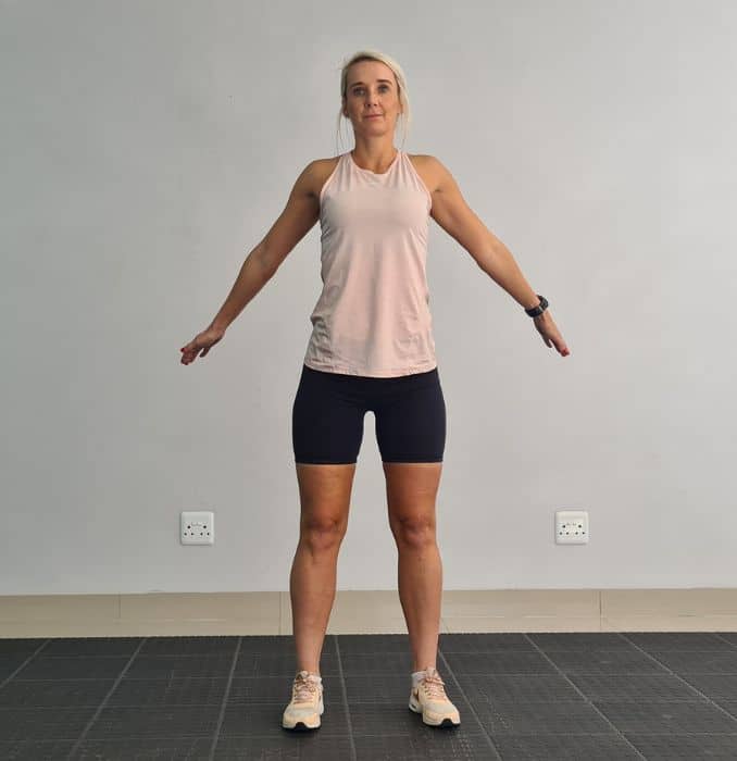 Arm Circles 3 - Resistance Bands With Handles