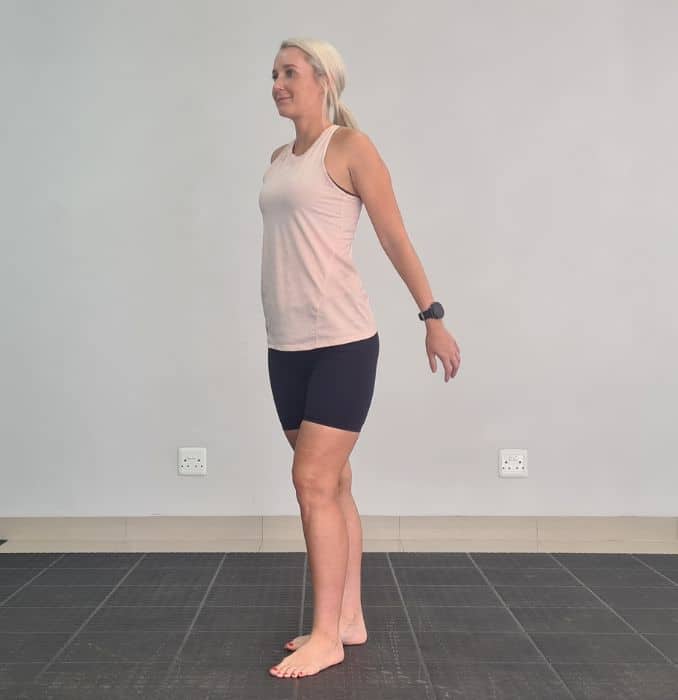 Arm Raises 1 - Resistance Bands With Handles