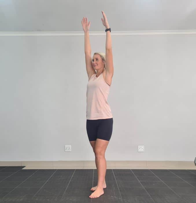 Arm Raises 2 - Resistance Bands With Handles