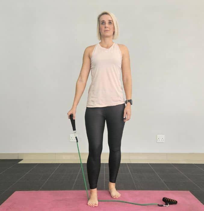 Lateral Shoulder Raises 1