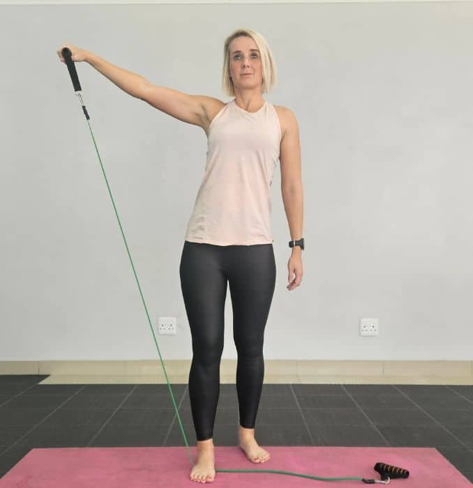 Lateral Shoulder Raises 2
