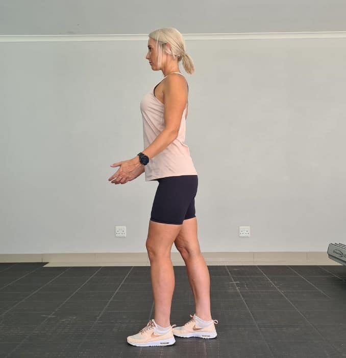 Shoulder Rolls 1 - Resistance Bands With Handles