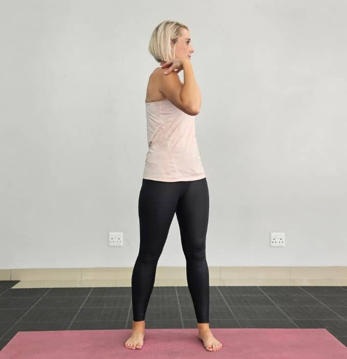 Standing Twists 3