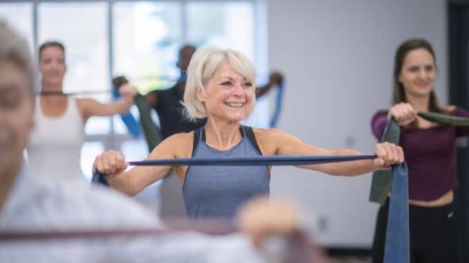 The Effect Resistance Band in the Body