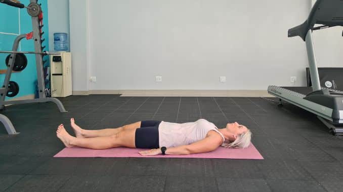 Tightness in the quads, hip, and back area