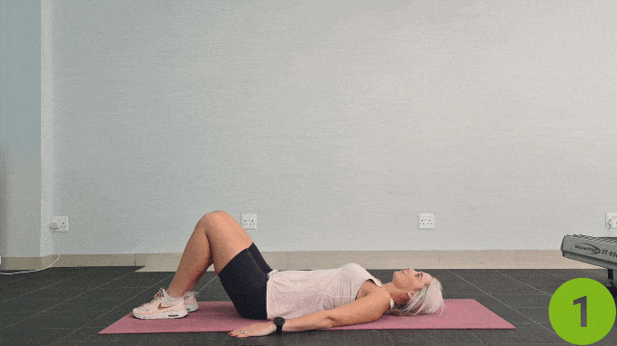 Pelvic Tilts (Strengthens Core & Improves Alignment)