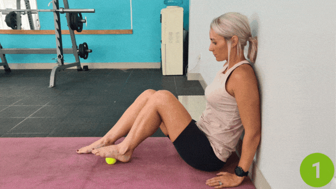 Sole Roll - Massage Ball Exercises