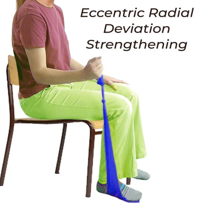 Eccentric Radial Deviation Strengthening