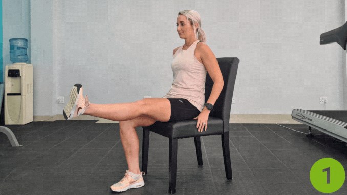 Ankle Circles - Orthostatic Tremor Exercise

