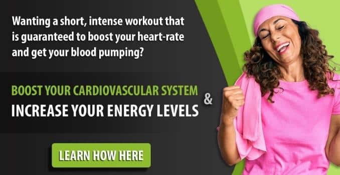 Quick 5 Minute Energy Boosting Workout