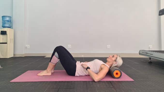 Foam Roller Roll Out