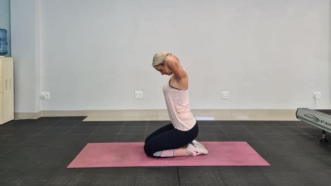 Forward Neck Stretch View 1