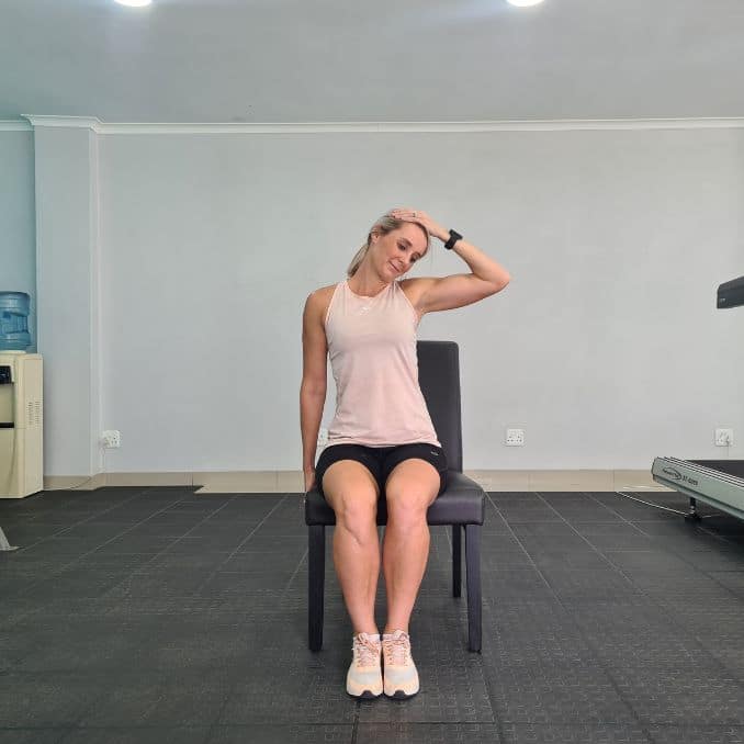 Neck Stretch 1 - Neck And Shoulder Tension Relief