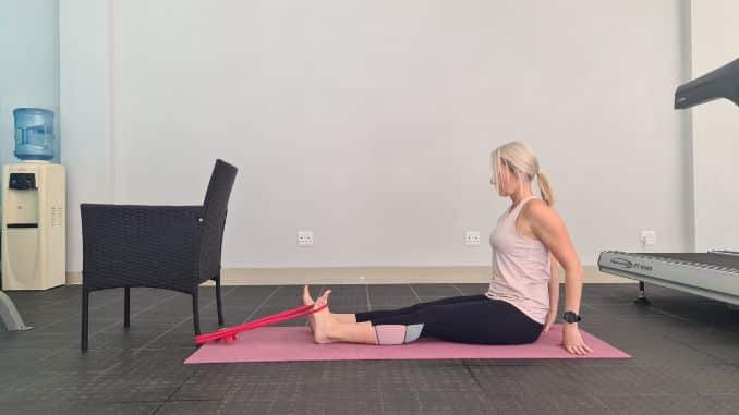Resisted Ankle Dorsiflexion End