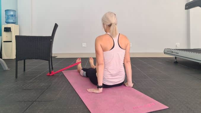 Resisted Ankle Inversion View 1 Start