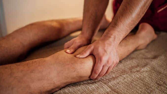 calf squeeze test - Calcaneal Stress Fracture
