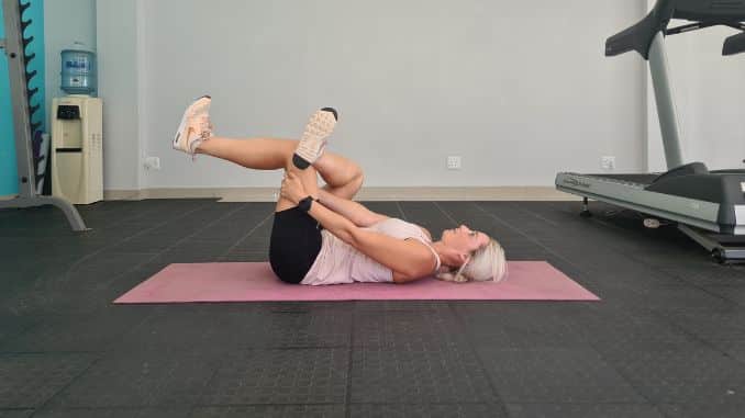 Figure-4 Stretch