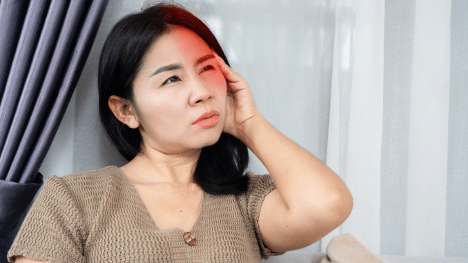 one sided headache - Tight Hip Flexors Exercises