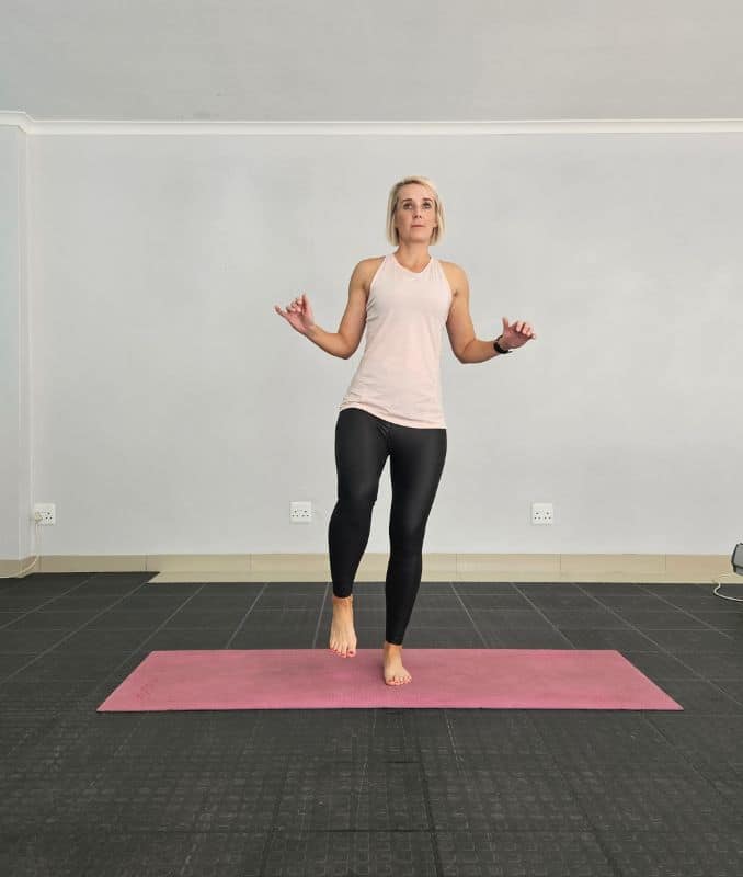 Single Leg Stand
