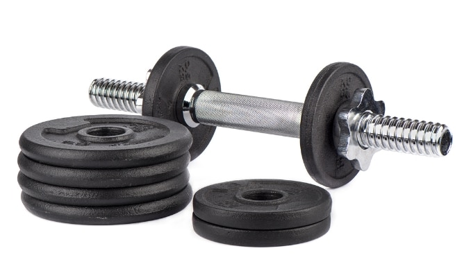 Adjustable Dumbbell Set