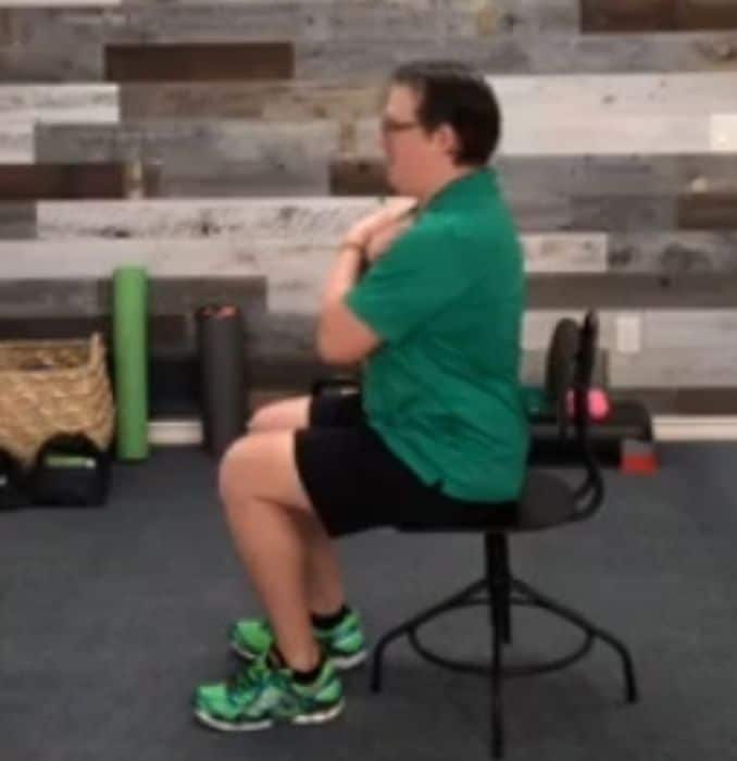 Arching Back 1 - Mid Back Stretches