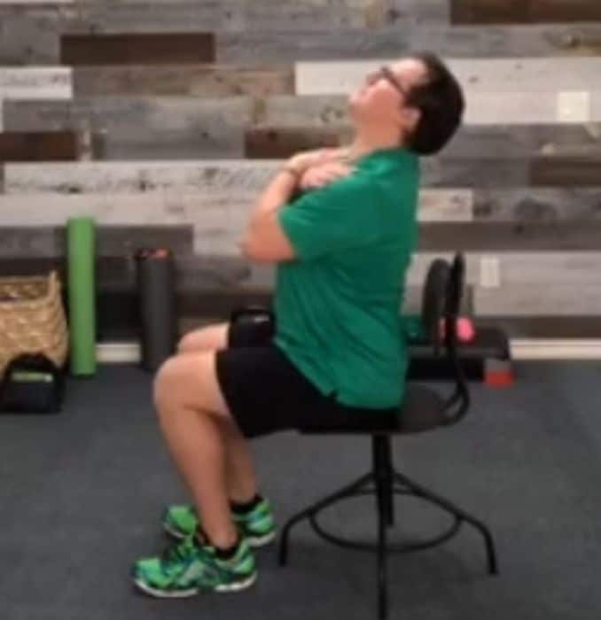 Arching Back 2- Mid Back Stretches