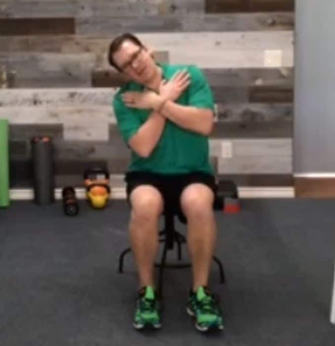 Seated Side Bend 1