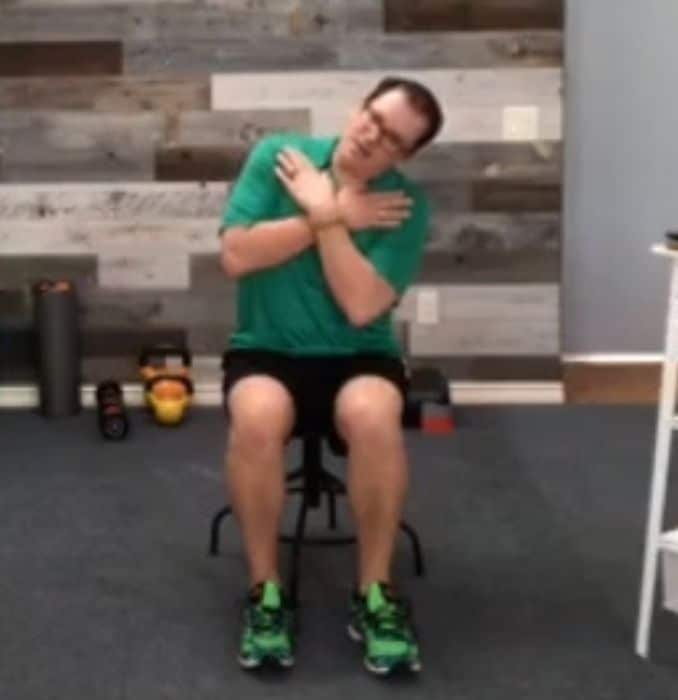 Seated Side Bend 2