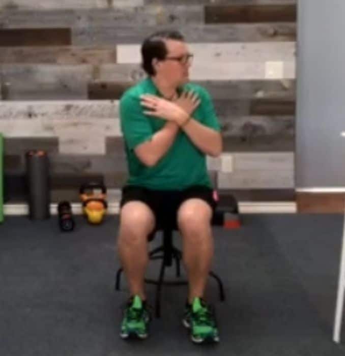 Seated Twist 1