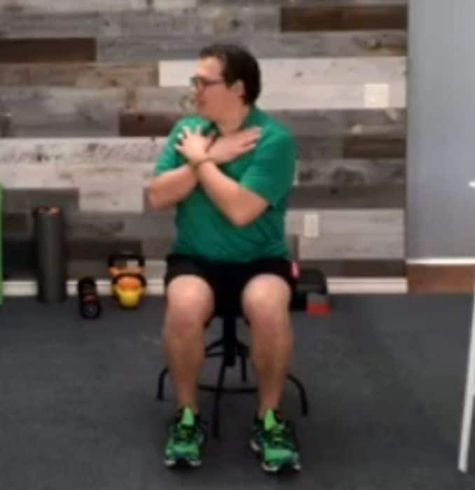 Seated Twist 2