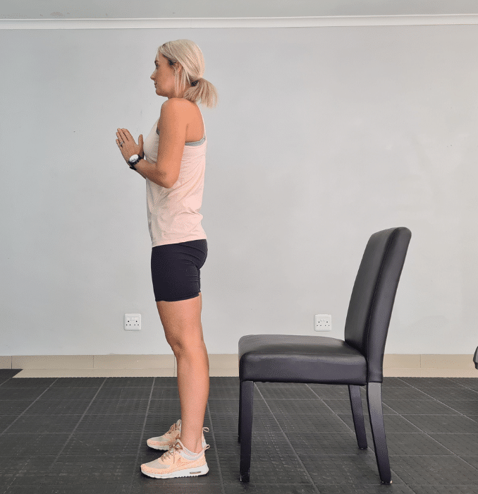 Chair Squats 1