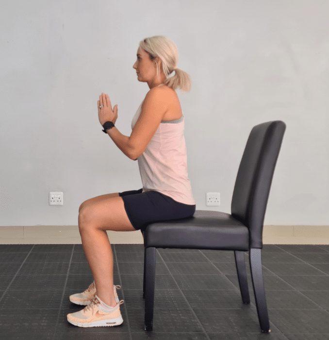 Chair Squats 2