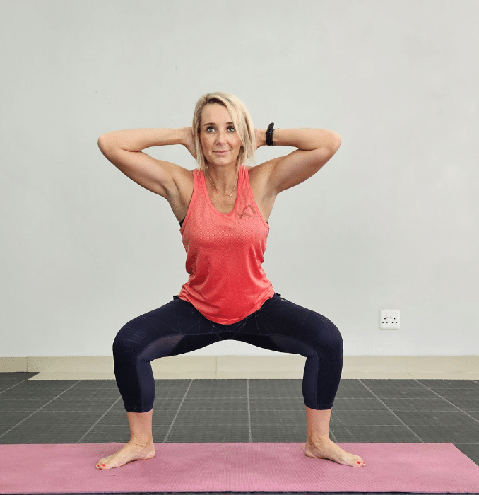 Plié Squat 2
