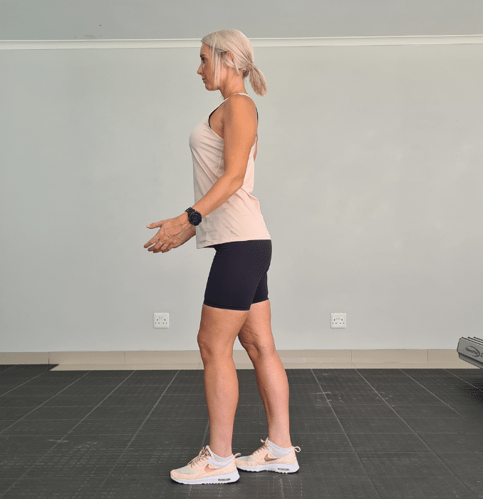 Shoulder Rotation 1 - Glute Exercises for Seniors