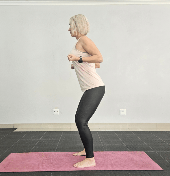 Standing Rows 2 - Glute Exercises for Seniors 