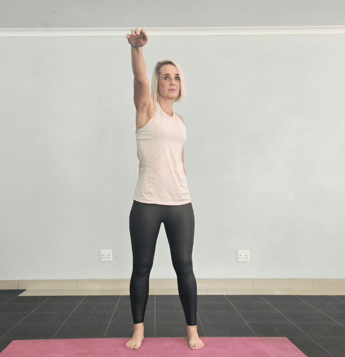 Swimming Motion 1 - Glute Exercises for Seniors 