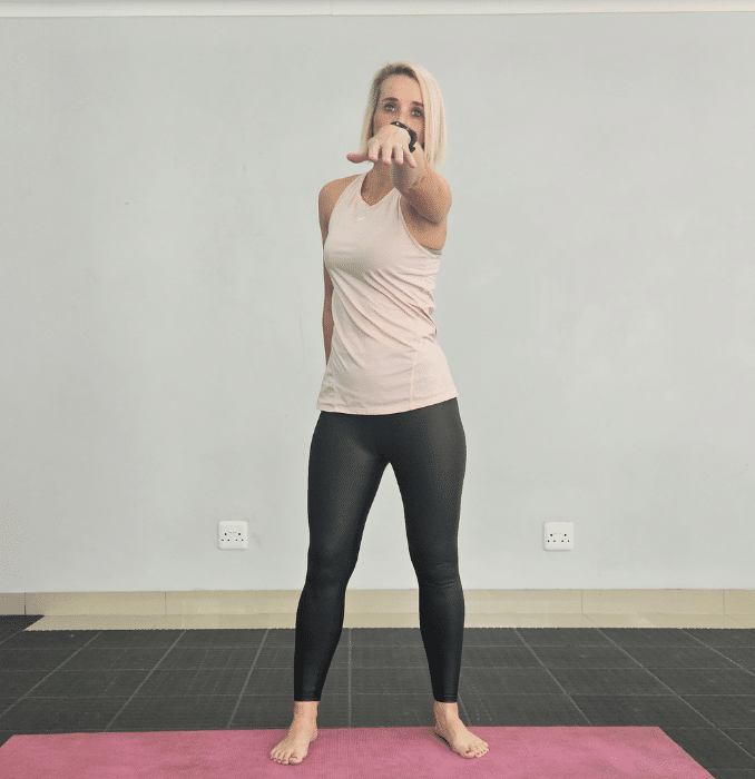 Swimming Motion 2 - Glute Exercises for Seniors