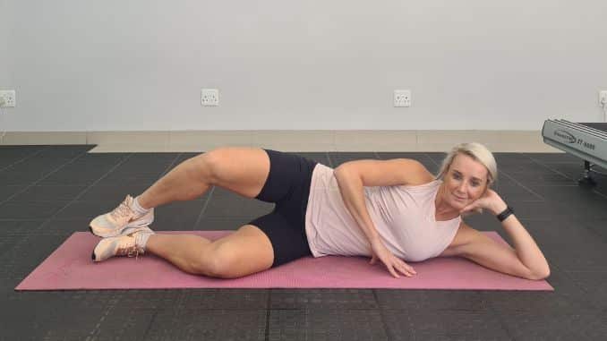 clamshell - end - Common Hip Injuries