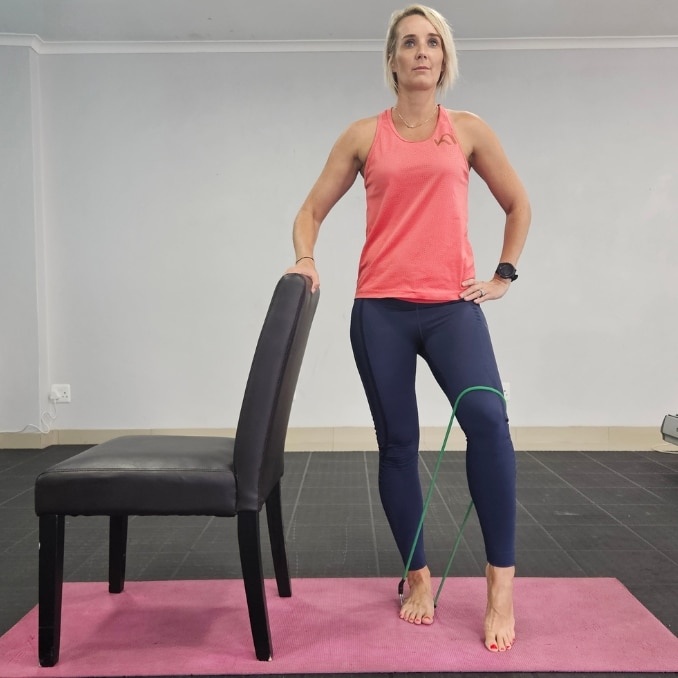 Knee Lifts with Band