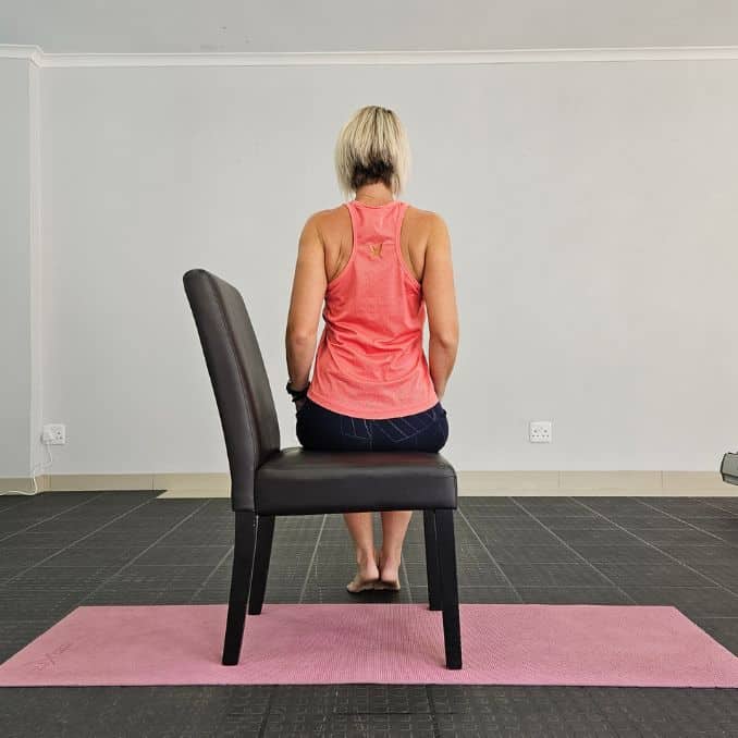 Scapula Squeeze
