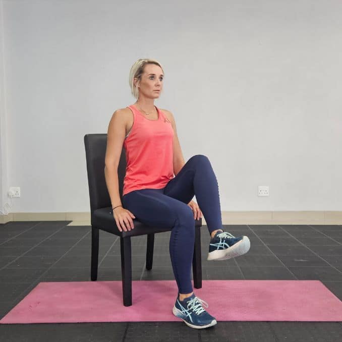Seated Marching 3