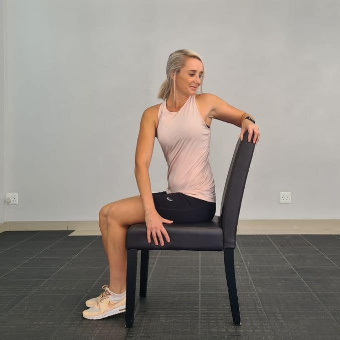 Seated Twists