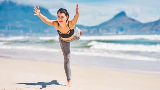 improved balance - tight hips